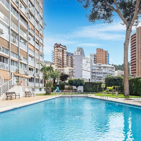 Albatros 2-6 Estudio Levante Beach Benidorm Bagian luar foto