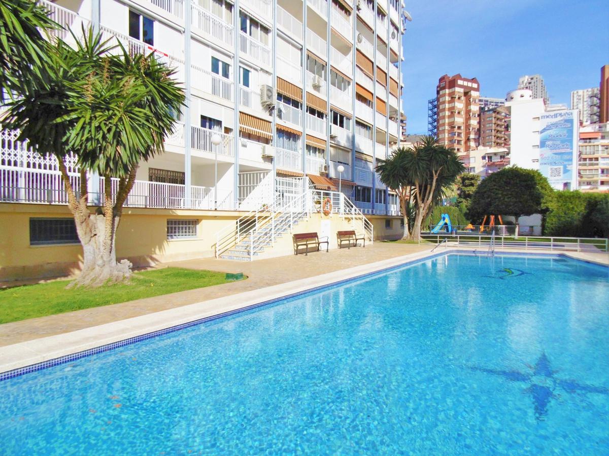Albatros 2-6 Estudio Levante Beach Benidorm Bagian luar foto